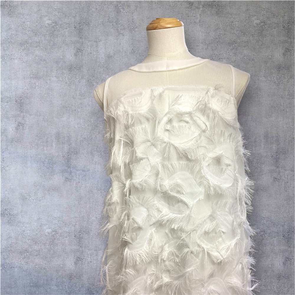 New White Girl Party Dress, Size 8